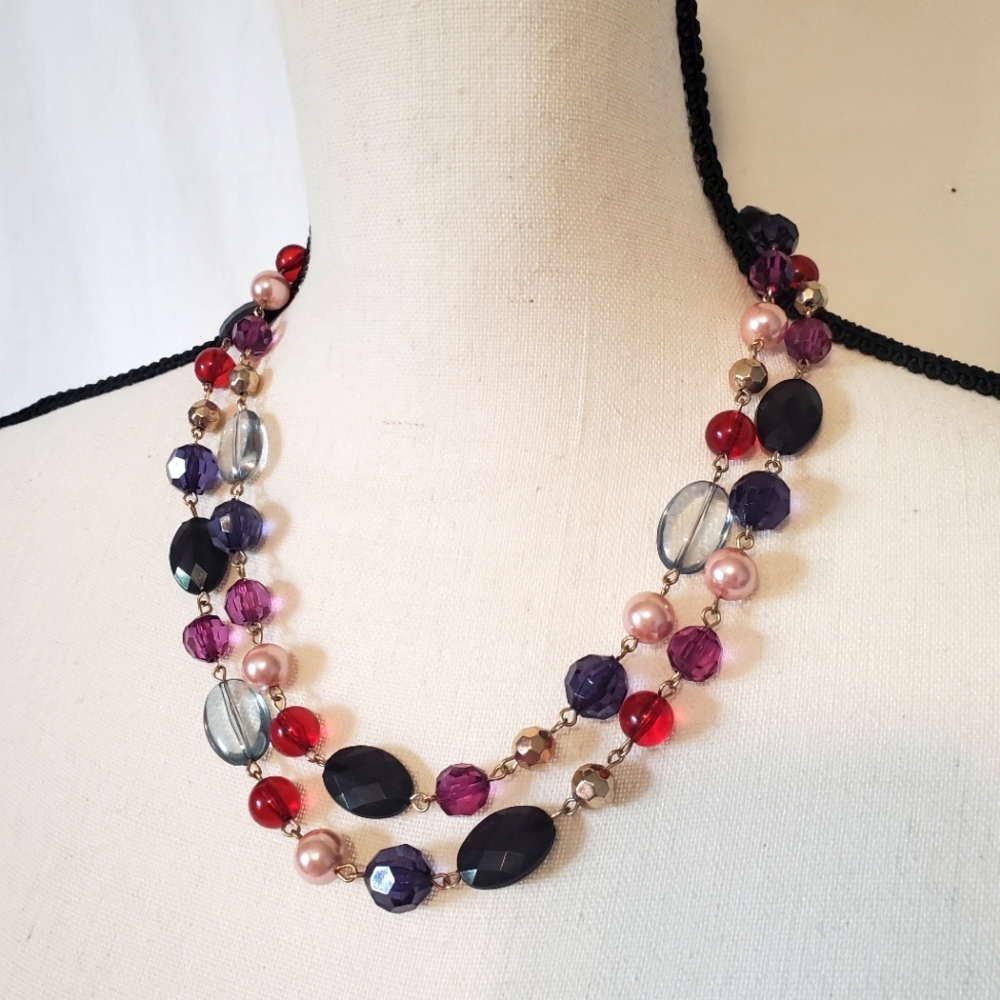 42" Beaded Necklace